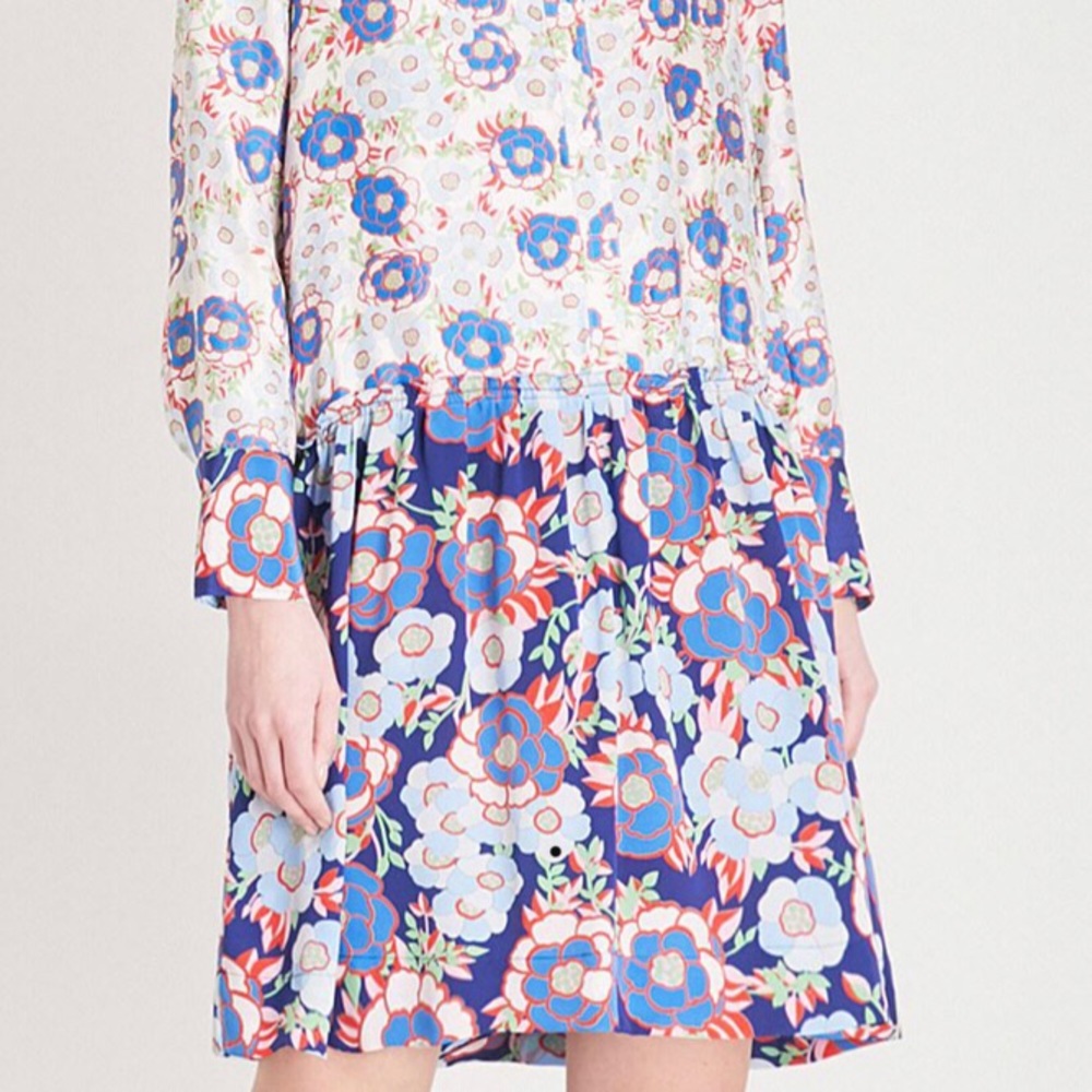 Sandro silk dress
